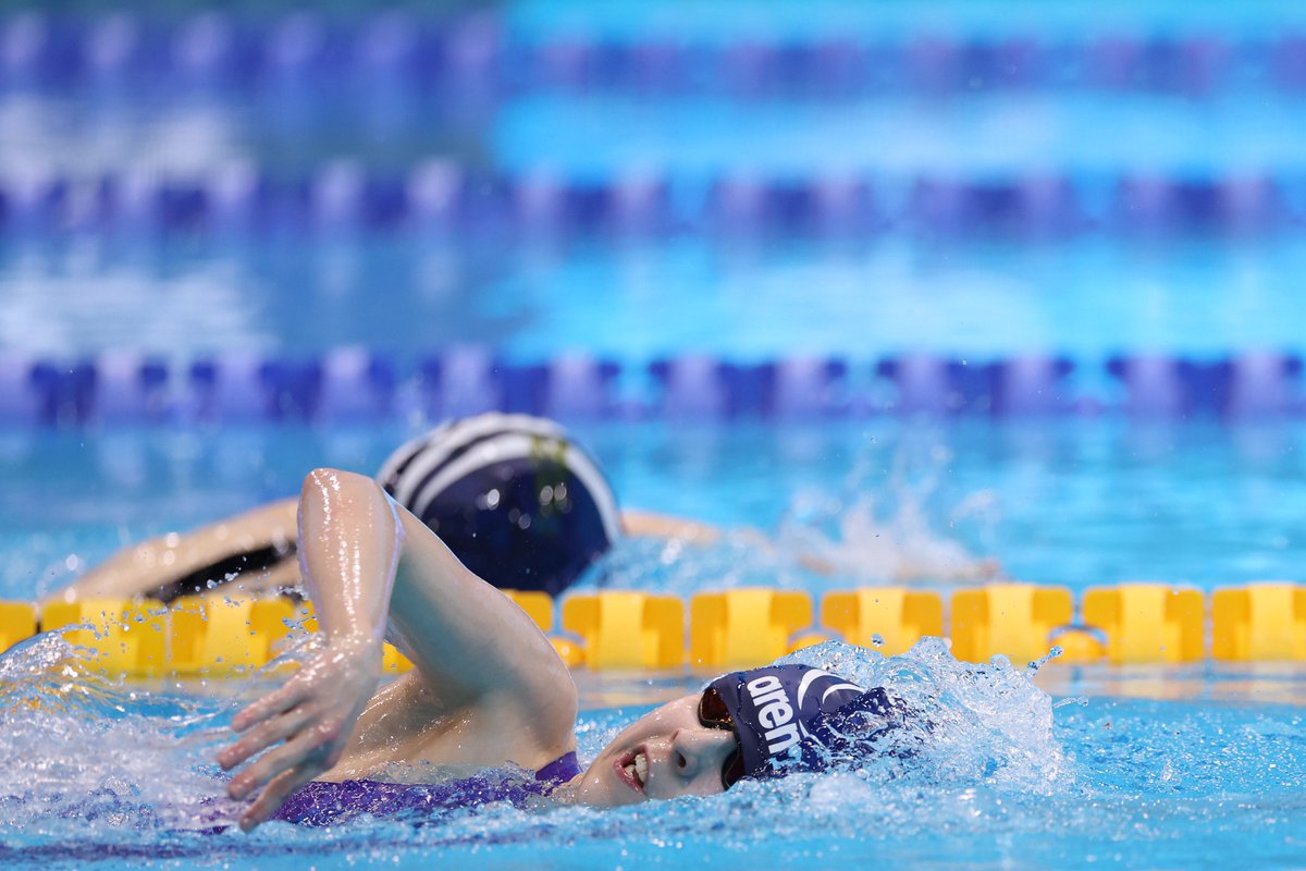 🚨 BRITISH RECORD ⏱️🇬🇧 Scarlett Humphrey lowers her S11 400m Freestyle British record to 5:26.42 in the final too 💪