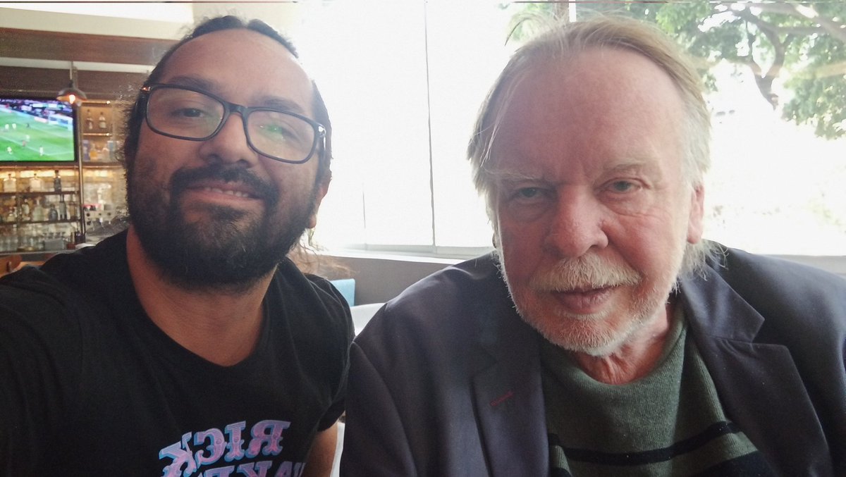 memowakeman's tweet image. #ConcertReport 
Rick Wakeman (@GrumpyOldRick) at Mexico City.

A very special night, to see him performing in #CDMX was not a fantasy anymore. 🖤

Ready my review here: bit.ly/RWCdmx

#TheRocktologist #RickWakeman #KeyboardWizard