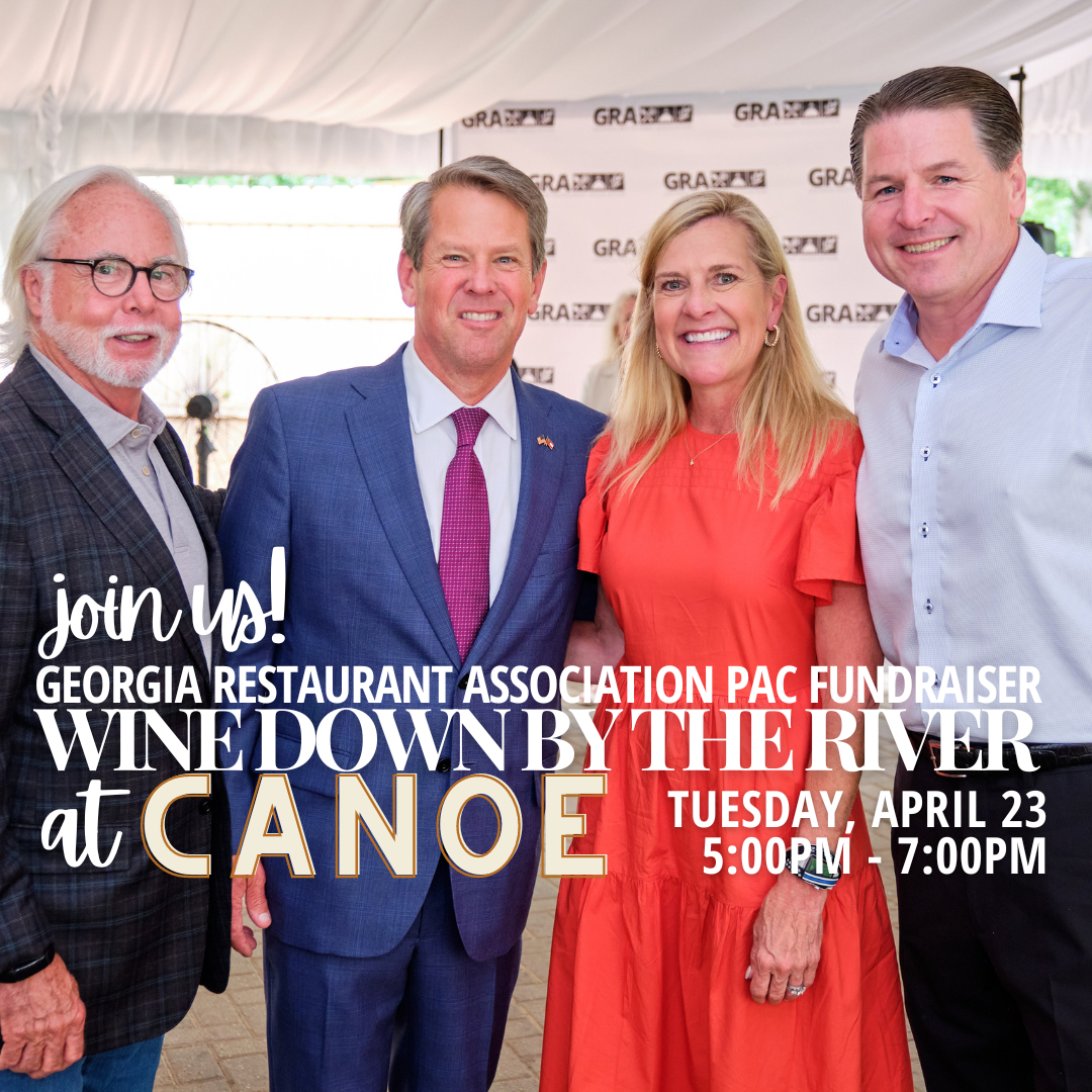Kick back, relax, and Wind Down by the River in support of the GRA PAC's advocacy efforts. This annual fundraiser is scheduled for April 23 at CANOE Restaurant, and it's an amazing opportunity to connect with restaurant industry leaders. Register: bit.ly/3vgAfnF