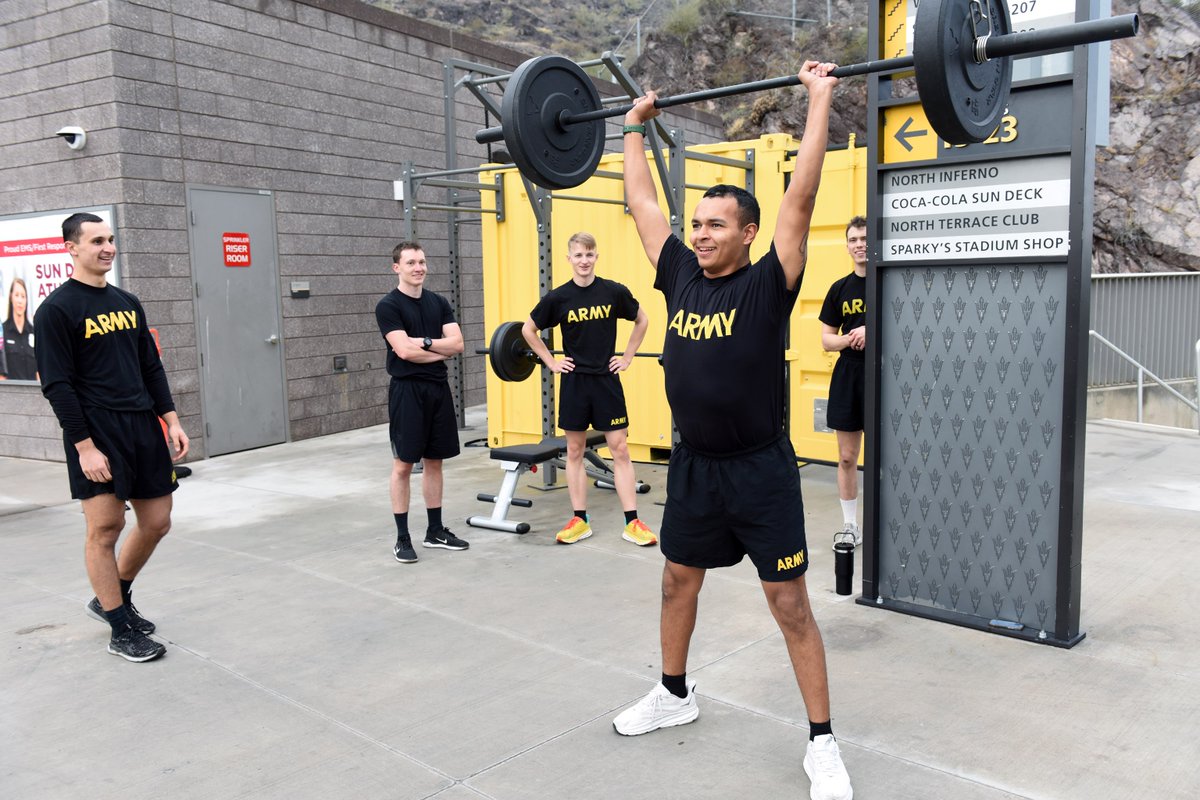 Happy Anniversary! One year ago today, ASU cadets trained in their new stadium facility for the first time and Mountain America Stadium became the new home of the ASU ROTC. Here's to many more years at the stadium, <a href="/ASUArmyROTC/">ASU Army ROTC</a>!

@asu @asupresoffice <a href="/michaelcrow/">Michael Crow</a> #ASUROTC