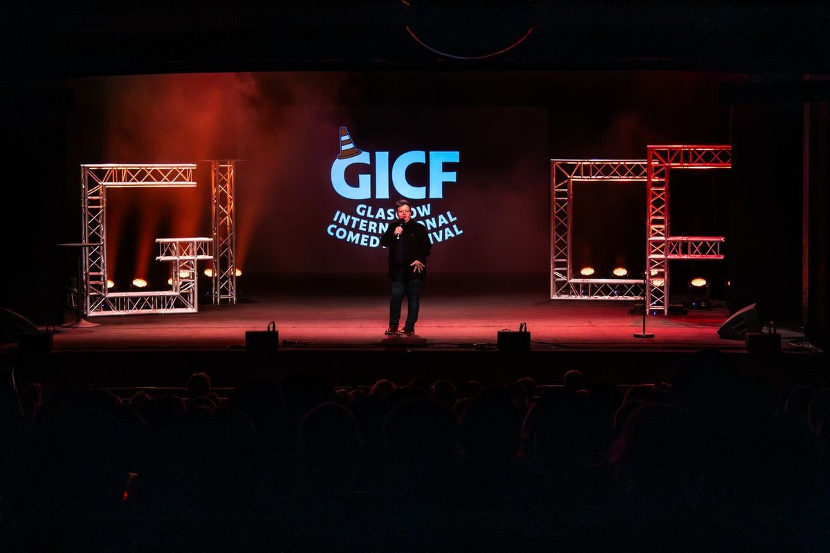Last Saturday we built a custom truss structure and provided lighting for the festivals gala event, hosted in the beautiful @kingsandroyalglasgow. Congratuations to Susie McCabe on winning the prestegious Sir Billy Connolly Spirit of Glasgow Award.