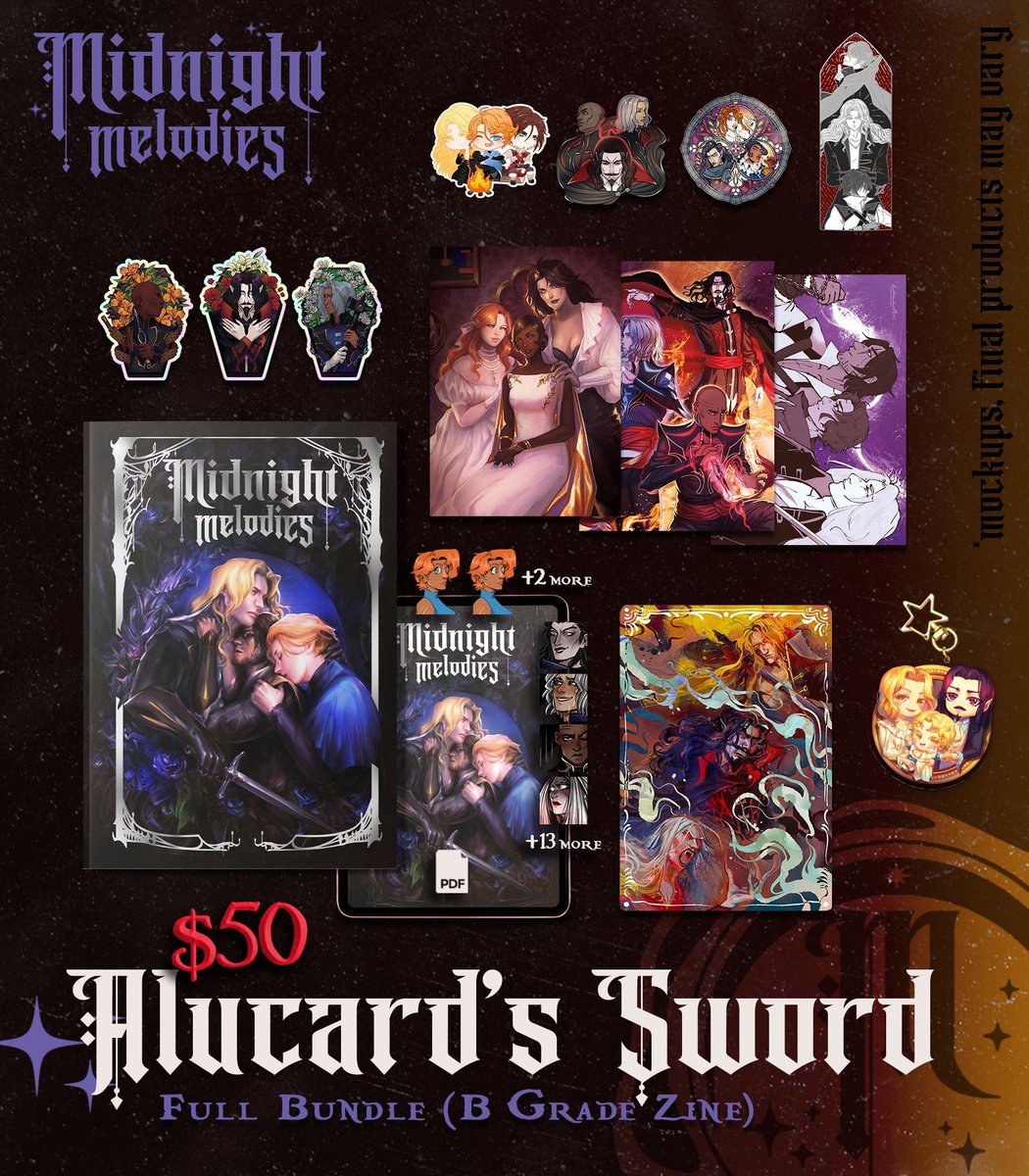 ZineCastlevania's tweet photo. Only 1 Paper Bundle remains! https://t.co/0OFe1uvOP4