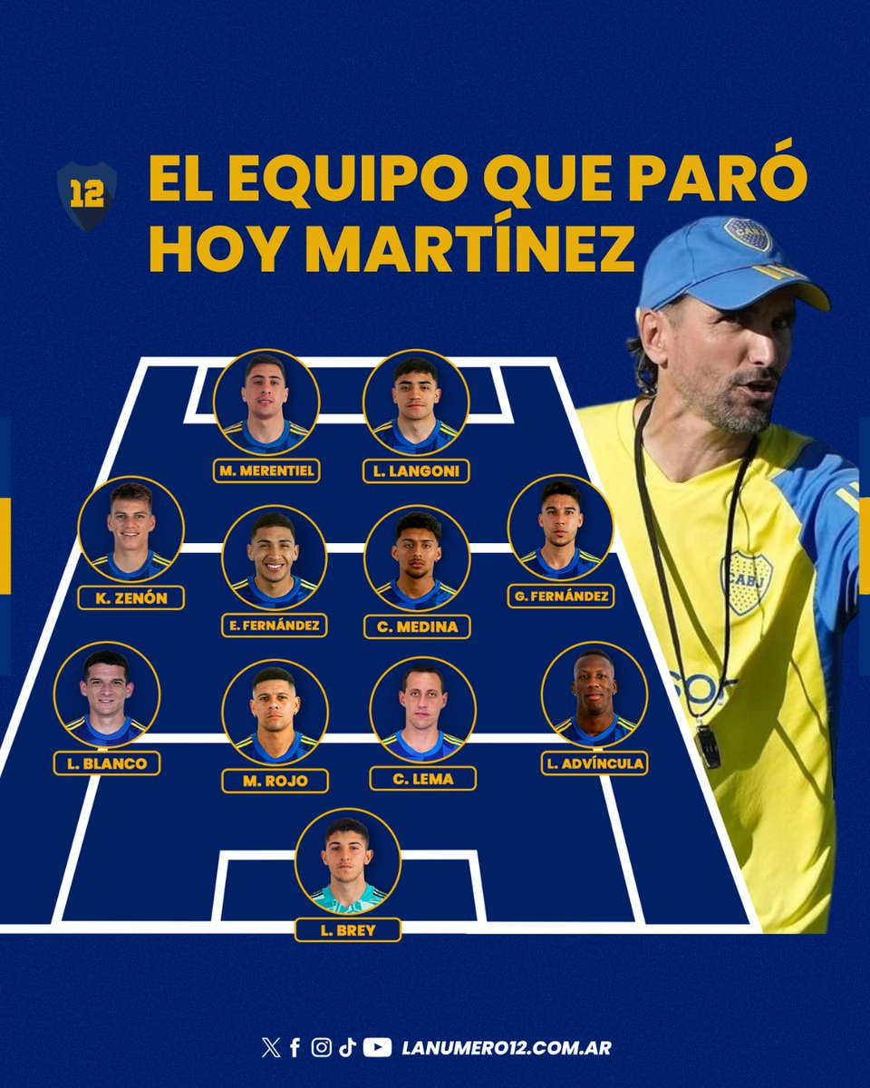 Los 11 de Boca vs Newells