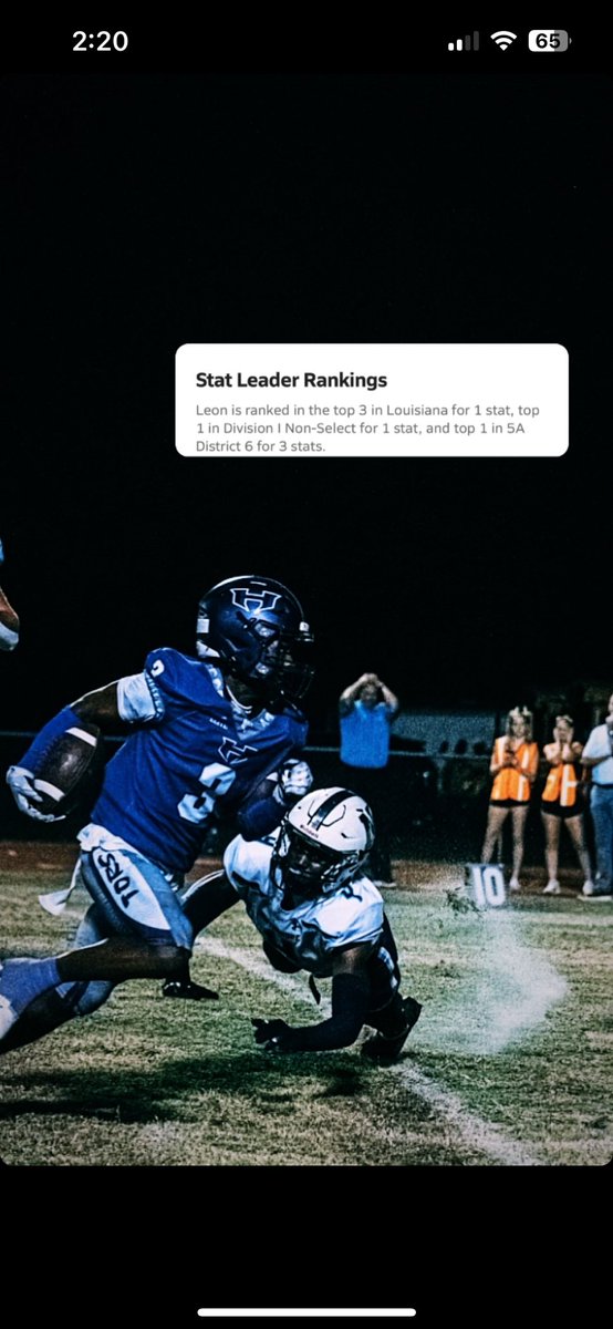11eon_'s tweet photo. I really feel like im one of the most slept on athletes in the state. Just how i like it! https://t.co/omURR31YA0