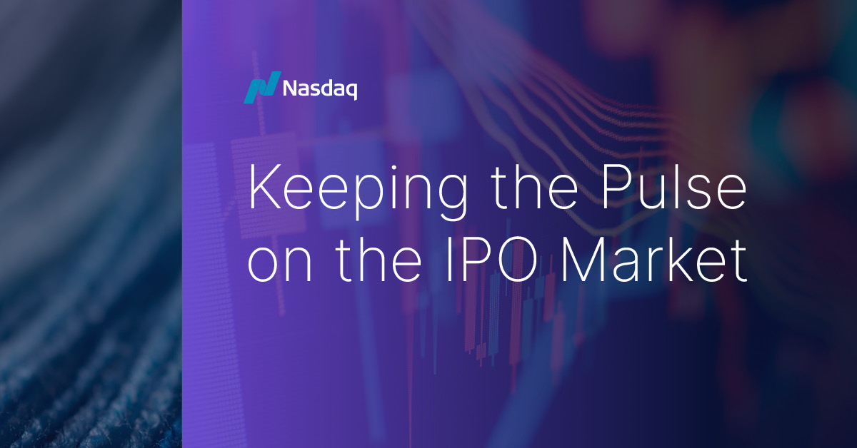 Our updated <a href="/Nasdaq/">Nasdaq</a> IPO Pulse Index is still rising, reaching a 2½-year high in March. That's a positive for the market, suggesting IPO activity should remain in an uptrend: nasdaq.com/articles/keepi… #MarketMakers