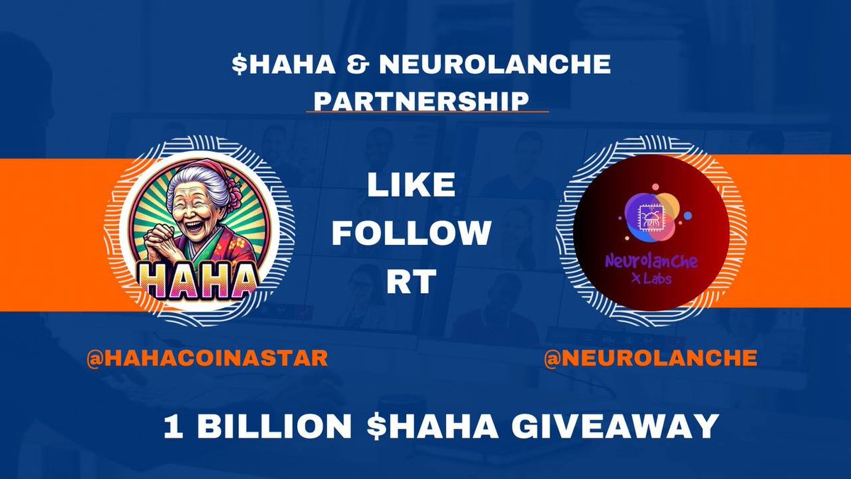 HAHA coin tweet media