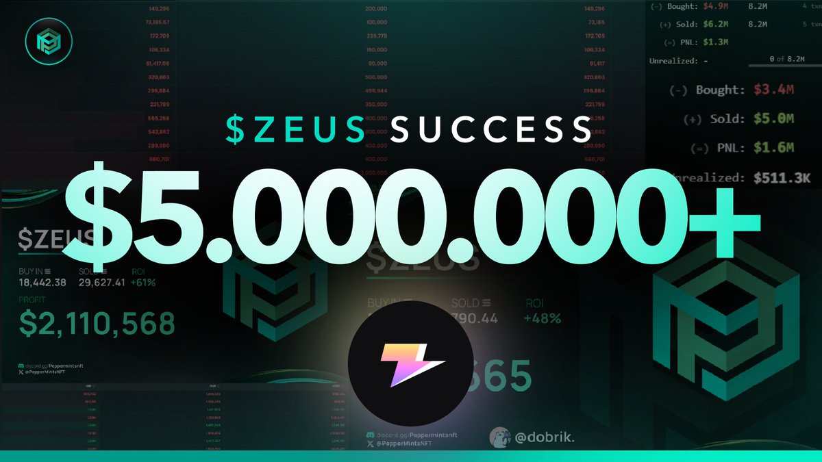We got something prepared. 
See you soon.
$ZEUS