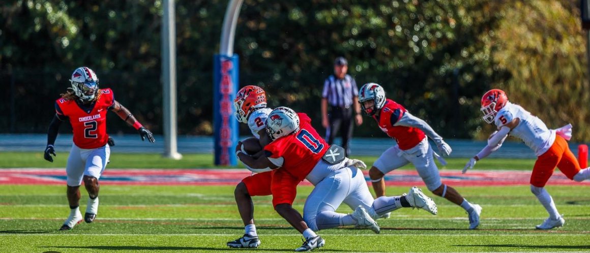 I'm blessed to receive an offer from University of the Cumberlands AGTG✝️ @coachstrick20 @WareCoGators @CoachLandis22 #CountedIn #Thankful