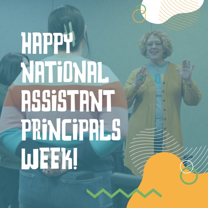 We hope all of the Assistant and Vice Principals were celebrated this week!😊Thank you to these exceptional admins for the work they do to help our schools and students. 

Now we hope they enjoy their well deserved weekend.😎

#ThankYouAPs #Gratitude #AssistantPrincipalsWeek