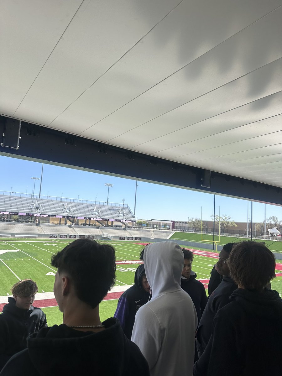 A big thank you to <a href="/WTAMUFootball/">Buffalo Football</a> for the hospitality <a href="/TeamFullGorilla/">Team Full Gorilla</a> boyz loved the facilities, staff, &amp; have a lot of good going on there🦍🏈💯 #ballers #ifyouballyoullgetthecall #skorillas #gorillawarfare #OAGAAG