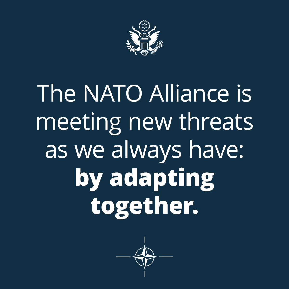 Even as our Alliance changes, even as it evolves, its purpose remains enduring. Ours is a defensive Alliance. It’s never had and it never will have designs on the territory of any other country. — @SecBlinken