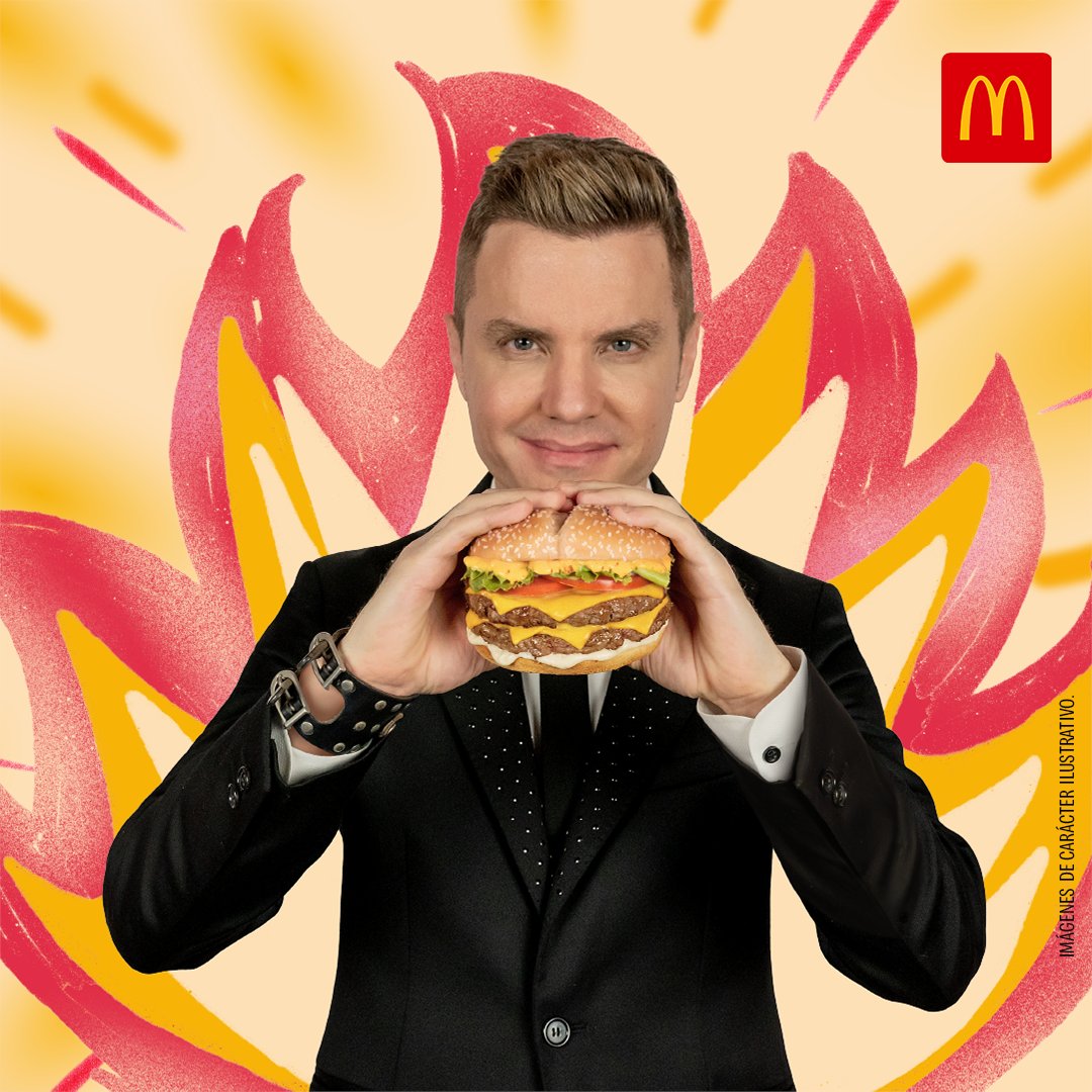 La hamburguesa perfecta para un conductor picante 🌶️. Santi del Moro ya probó la nueva Grand Tasty Spicy de McDonald’s porque cuando de picarla se trata, no hay mejor opción 😏. Dale que #SePicó 🔥
