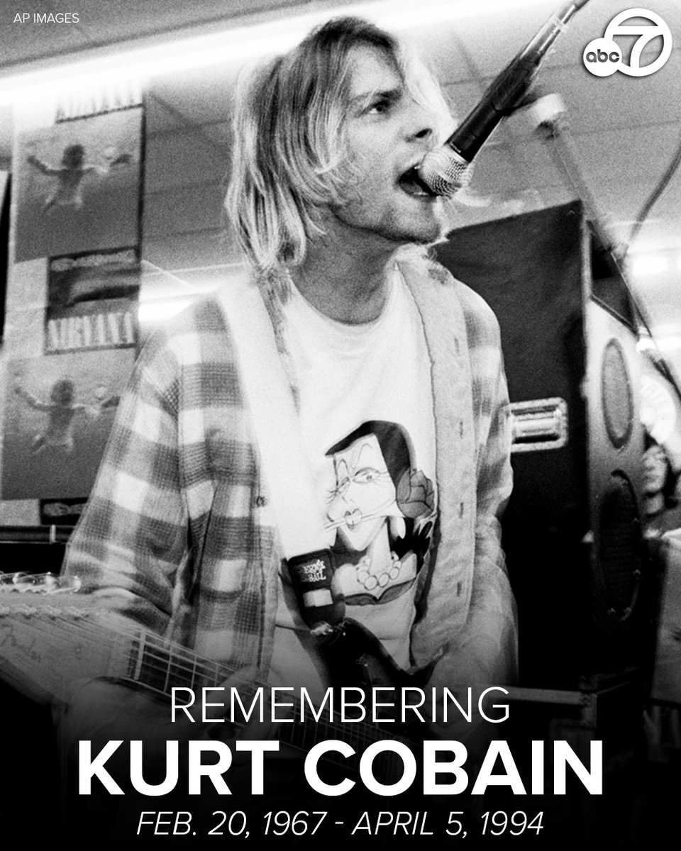 On this day in 1994, Nirvana frontman and music icon Kurt Cobain