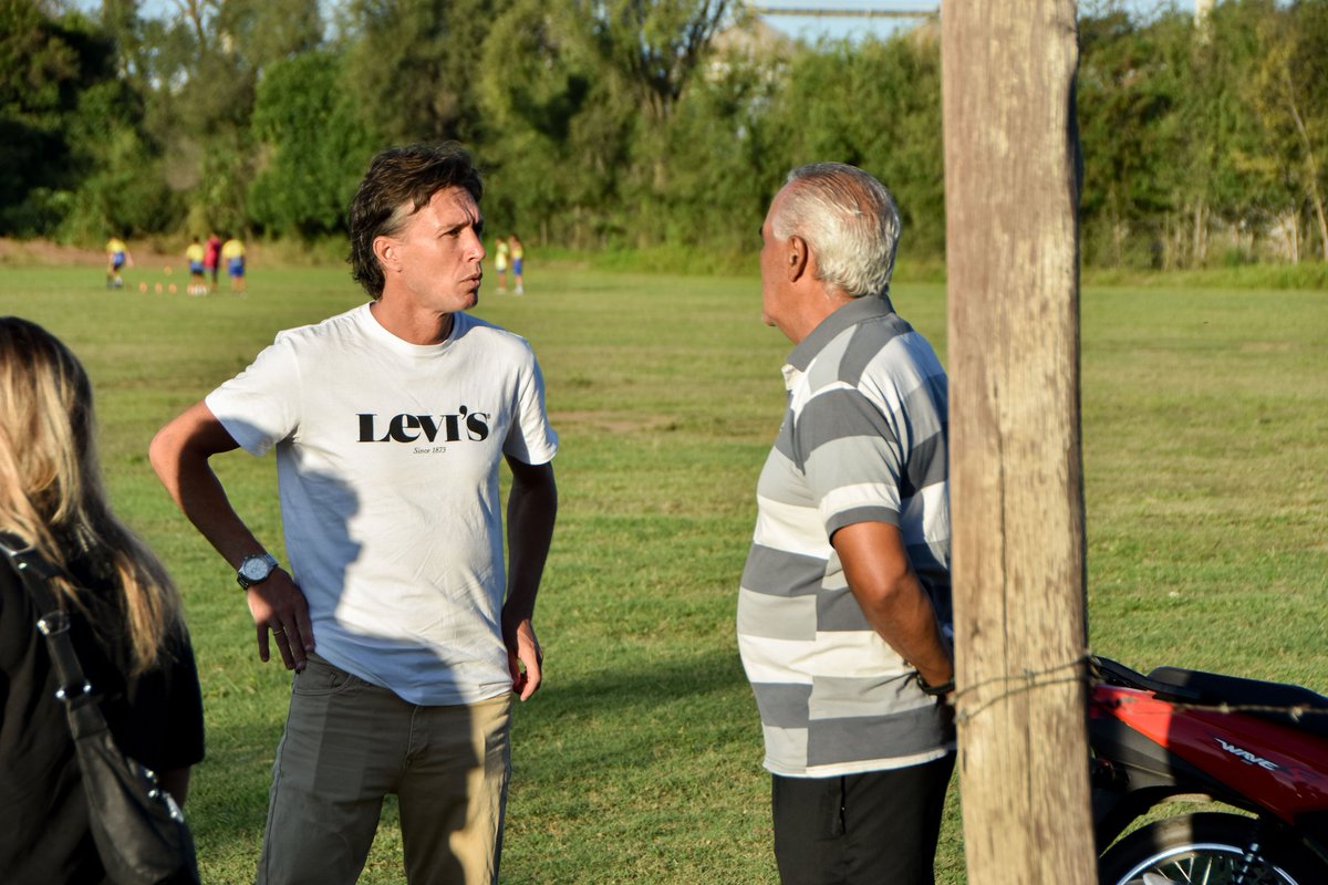 Por eso es de vital importancia acompañar a los clubes, para que crezcan y sigan formando a los y las riocuartenses del futuro. 
¡Gracias Rosario Fútbol Club por abrirnos las puertas de su casa deportiva!