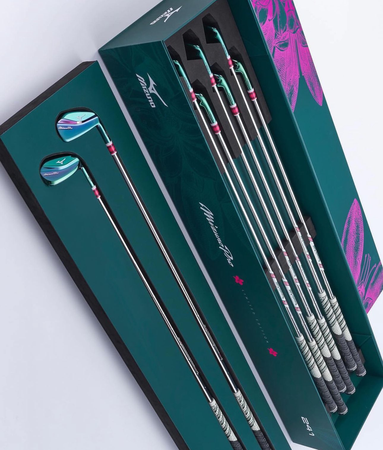 NUCLR GOLF on X COMING SOON The Mizuno Pro 241 Azalea Limited Edition irons go on sale in North America on April 8th at 9AM ET. https t Wv8AZCfyK1 X
