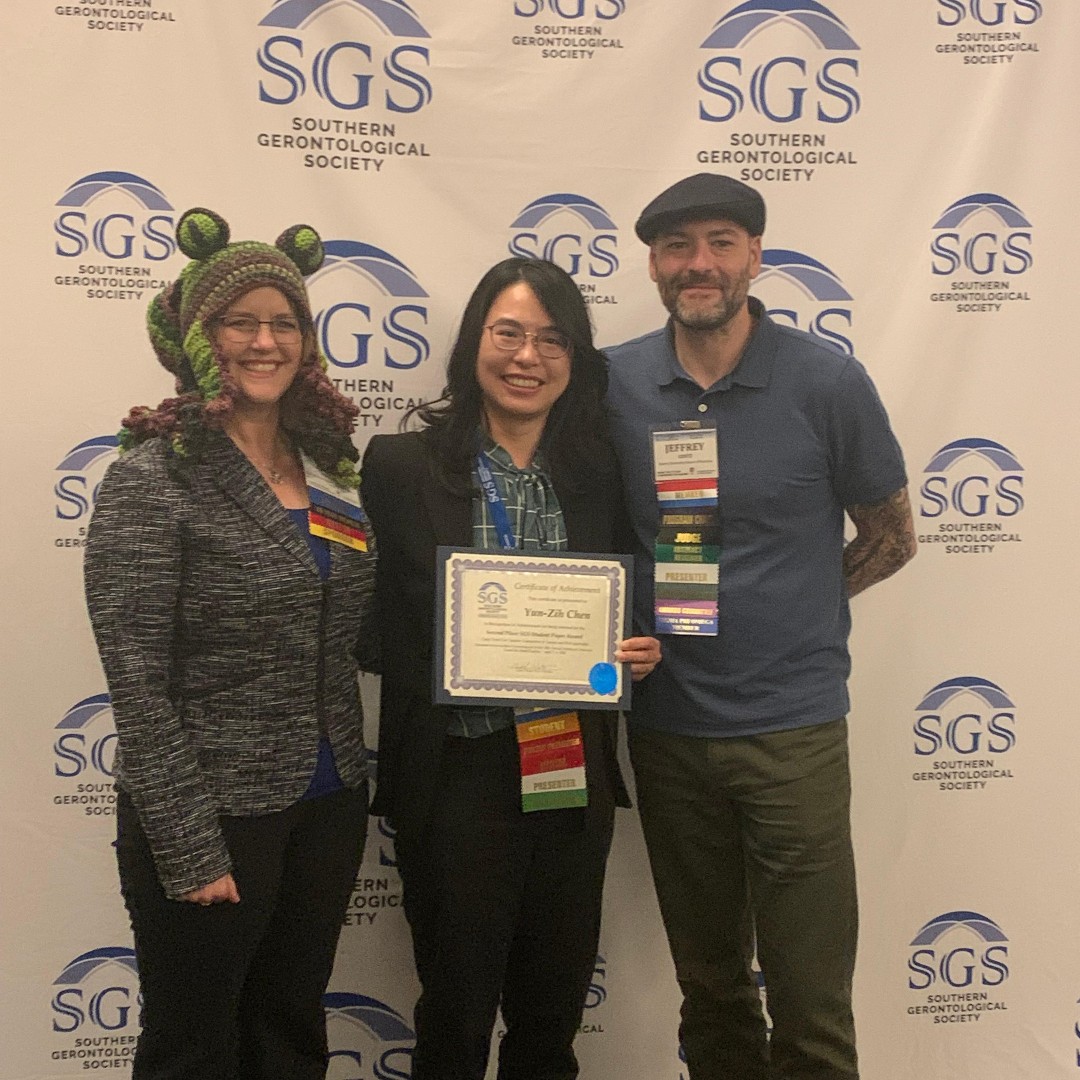 Not sure it is possible for GSU Gerontology faculty to be more proud of our students and alumni - award winners, paper and poster presenters and fantastic volunteers! #SGSrocks
