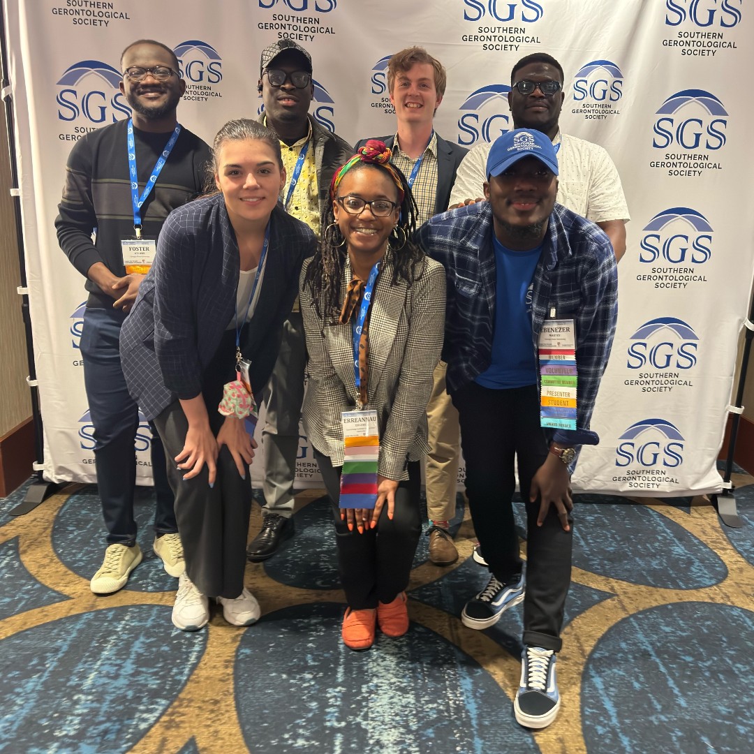 GSUGerontology's tweet photo. Not sure it is possible for GSU Gerontology faculty to be more proud of our students and alumni - award winners, paper and poster presenters and fantastic volunteers! #SGSrocks https://t.co/o3EmMzZfZd