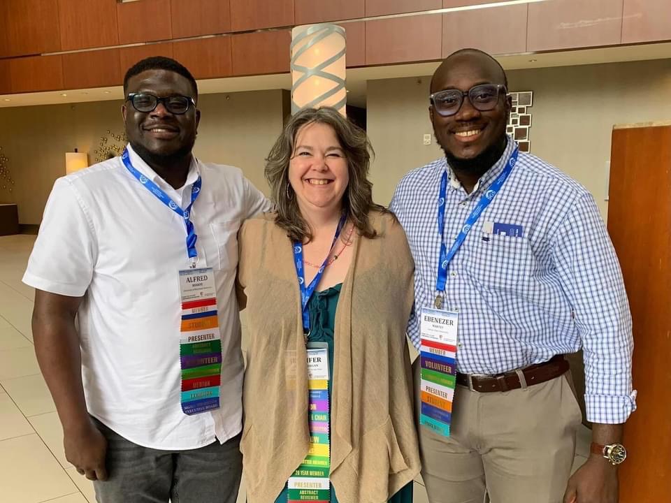 GSUGerontology's tweet photo. Not sure it is possible for GSU Gerontology faculty to be more proud of our students and alumni - award winners, paper and poster presenters and fantastic volunteers! #SGSrocks https://t.co/o3EmMzZfZd