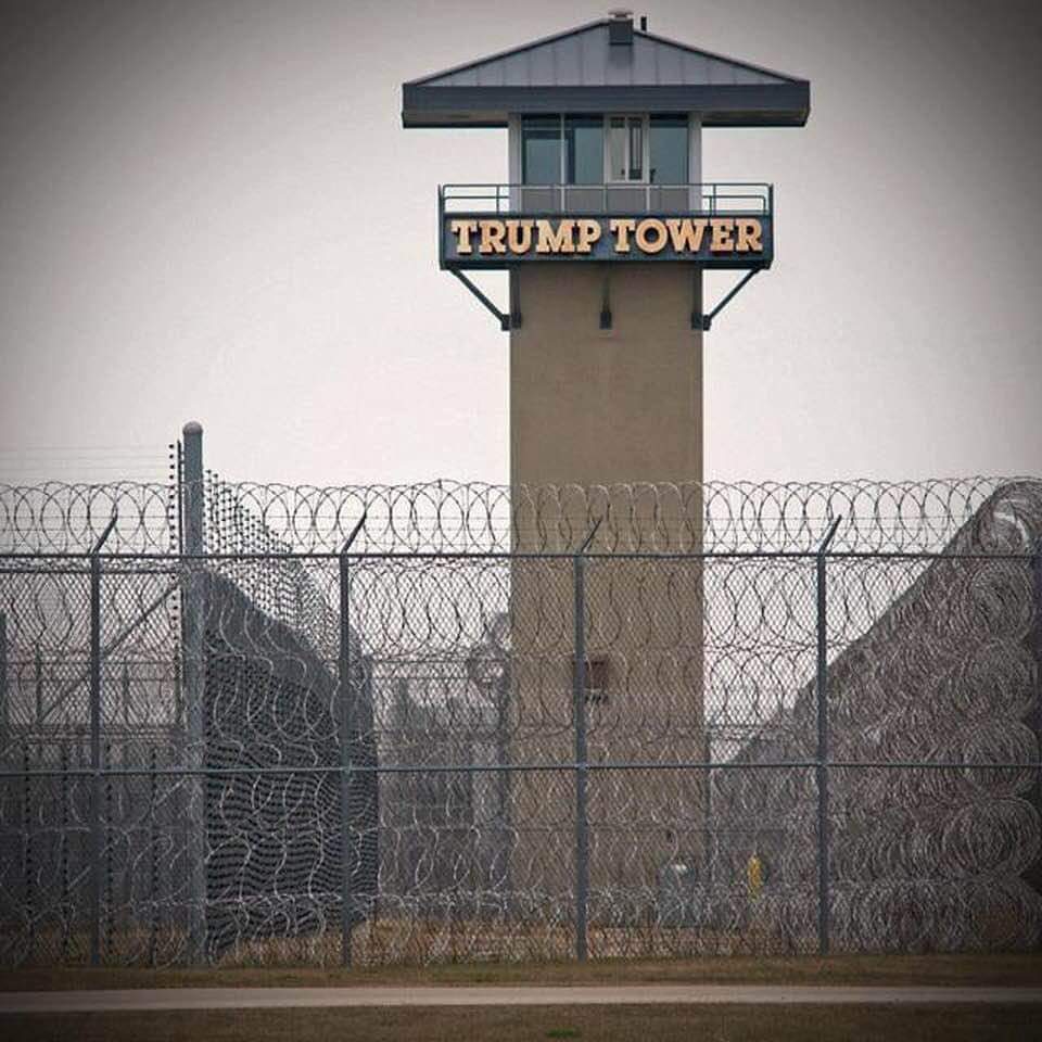 Dem Reps Gerry Connolly and Jared Moskowitz have introduced a bill to change the name of a federal prison in Florida to the Donald J. Trump Federal Correctional Institution 💀