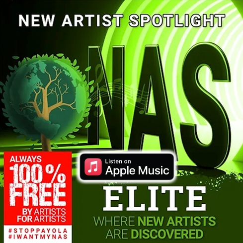 The best #indieartists and #indiemusic on @applemusic!
@NAS_Spotlight ALL-STARS and ELITE #appleplaylists full of music you can't find anywhere else!

t.ly/9PtoC or link in bio

#iwantmynas #indieartist #stoppayola #appleplaylist