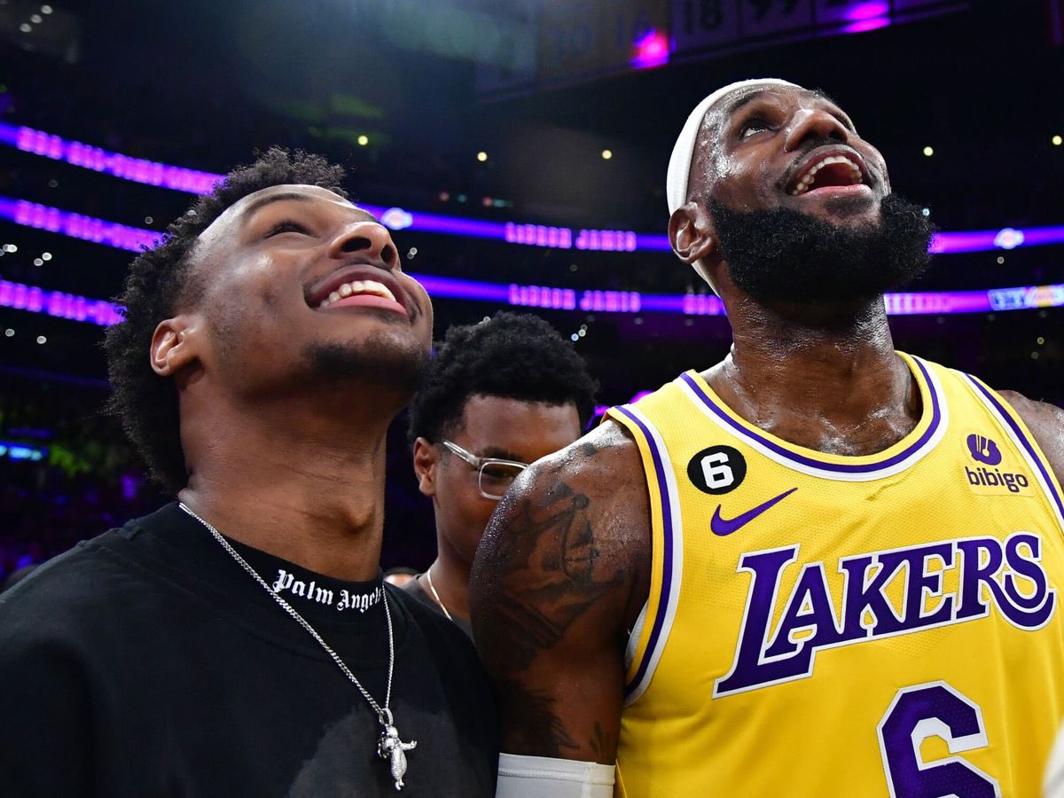 Con LeBron James como agente libre a fin de esta temporada, ¿qué equipo no escogería a Bronny en el Draft para atraer al Rey?