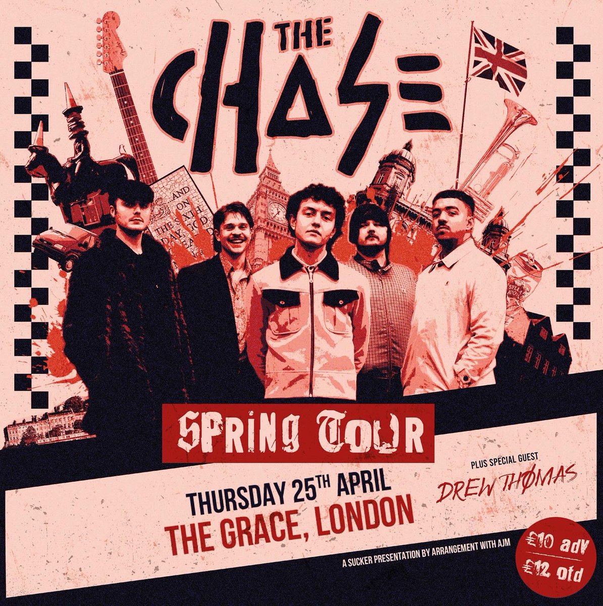 London! I’m supporting The Chase in London next month with my full band 💥 Tickets here: fatsoma.com/e/fng11ez8/the… ✌🏼