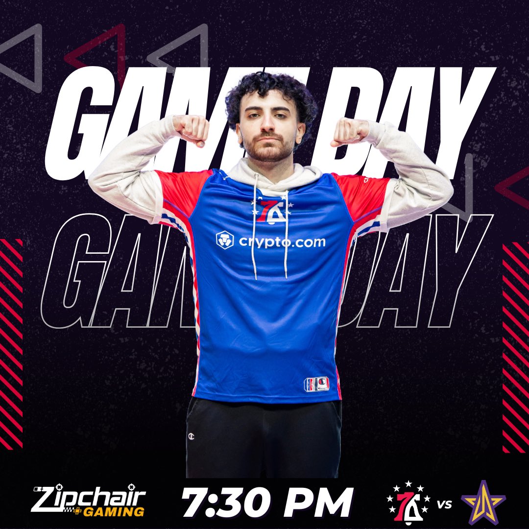 GAMEDAY🗣️ 🆚 @LakersGaming ⏰ 7:30 PM ET 🖥 twitch.tv/nba2kleague #HereWeCome | @ZipchairGaming