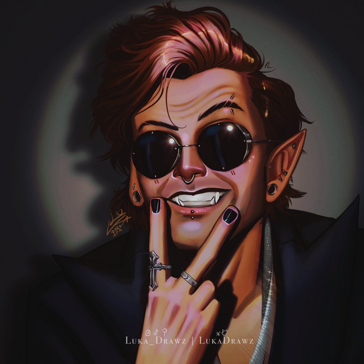 LukaDrawz's tweet photo. Crowley 😮‍💨🥵 https://t.co/jequSfBqJY