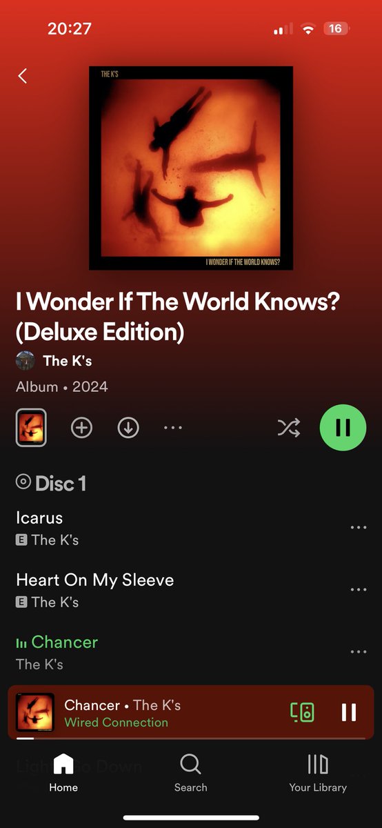 V happy each song finally has lyrics as I haven’t a clue what @JamieTheKs sings half the time lol