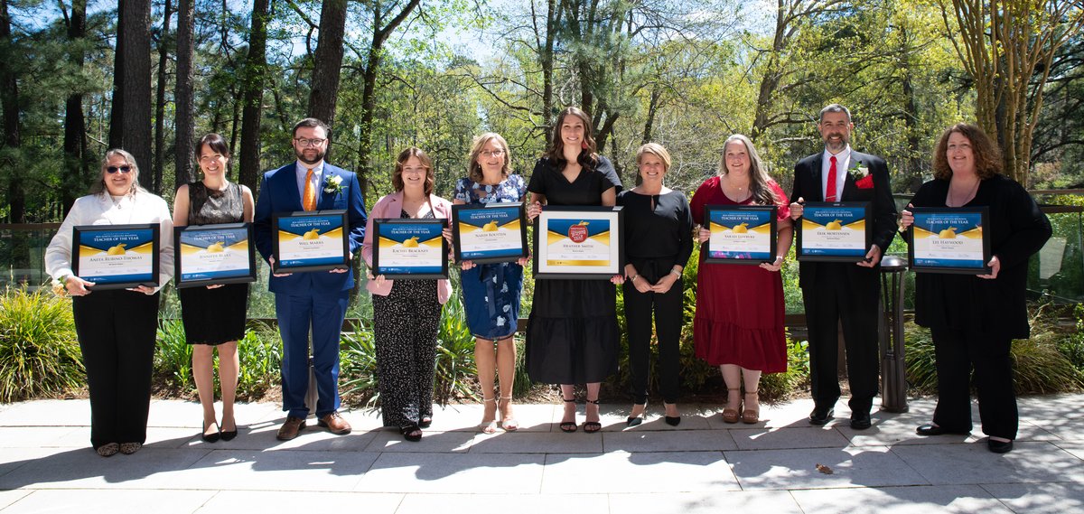 Congratulations to Heather Smith, a @HCSNC math teacher, the 2024 @BWFUND North Carolina Teacher of the Year! #NCTOYPOY #nced Read - dpi.nc.gov/news/press-rel…