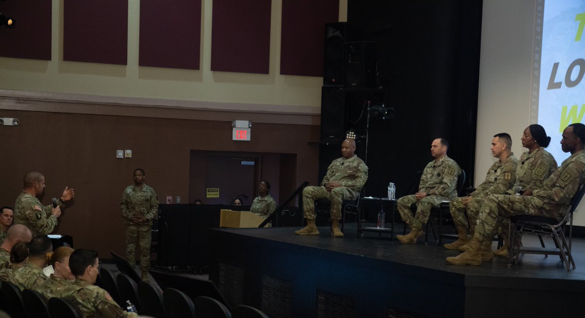 SCoE_CASCOM's tweet image. #Today, #CASCOM hosted the Sustainment NCO Townhall led by Command Sgt. Maj. Jimmy Sellers, Army Materiel Command CSM, at the Beaty Theater on Fort Gregg-Adams.

#PeopleFirst #SupportStartsHere #TalentManagement #WinningMatters #BeAllYouCanBe