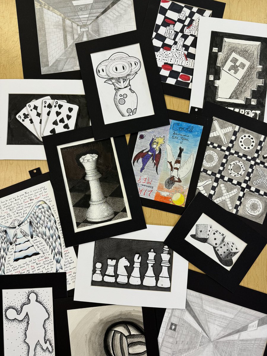 Prepping for the Susquehanna River Arts Center Art Show! I can’t wait to send all these beautiful pieces next week!
Any current MoValley students in grades 9-12 can bring their artwork to the Art Room to enter until next Wednesday, April 10th. 
#SRACC #SusquehannaRiverArtsCenter