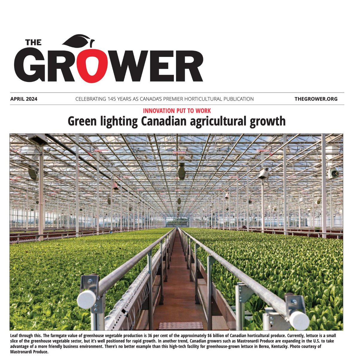 The April 2024 edition of The Grower is now online. This issue features our focus on Storage, Containers & Packaging. issuu.com/thegrower/docs…