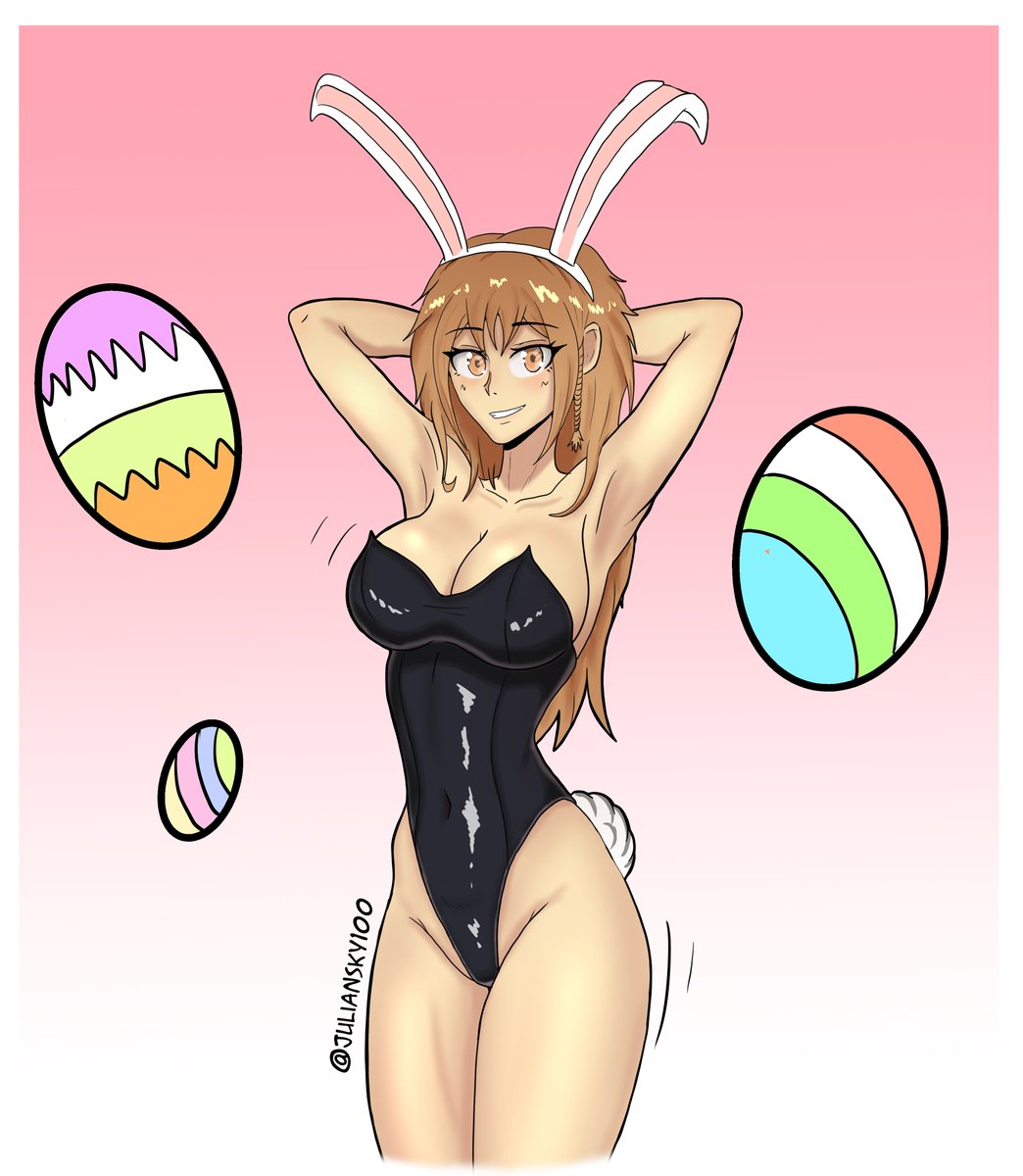 juliansky100's tweet image. Erika wishes you a Happy Easter! (out of time haha)
#happyeaster2024 #easter #digitalart #art #animegirl #animeartstyle