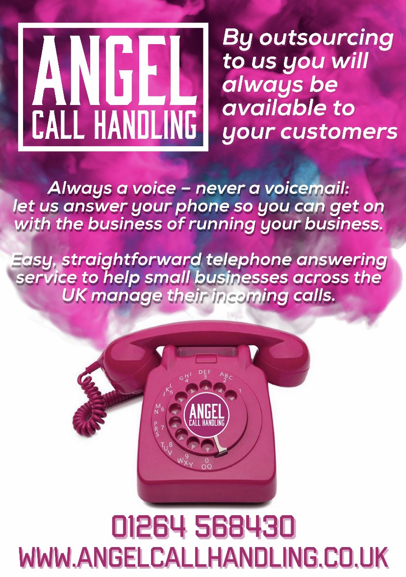 How many opportunities could you be missing? @ACH_Hampshire offers call handling services! Let them support your company, so that you can do what you do best; grow your business and deliver a quality service to all. angelcallhandling.co.uk