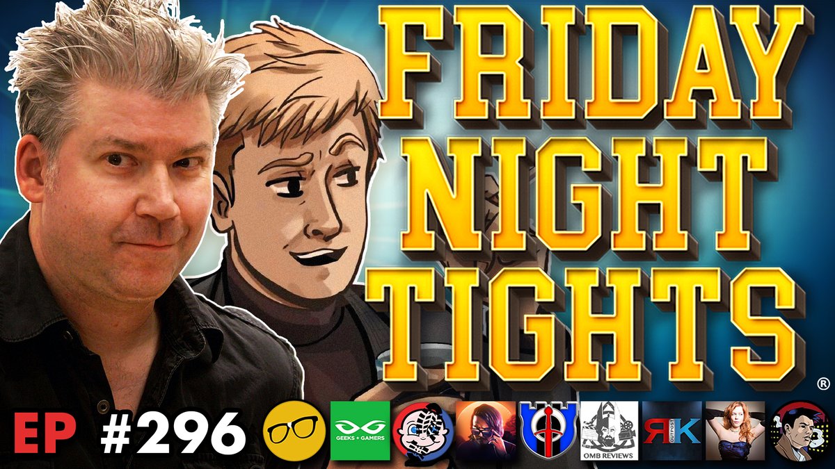 Friday Night Tights #296 with @PlatoonPod and @ThatChrisGore @DDayCobra @OMBReviews @ComixDivision @KinelRyan @QTRBlackGarrett @ShadMBrooks @ChrissieMayr and @heelvsbabyface #FridayNightTights w/@GeeksGamersCom is GOING LIVE 🔥youtube.com/watch?v=28I15x…🔥