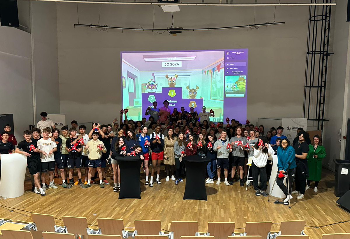 IEXacTlse's tweet photo. Une semaine des #internatsexcellence et #SOP2024 sous le signe du partage au @CrepsToulouse
👉 repas sportifs Foodtruck par les élèves du lycée Renée Bonnet
👉 quizz @FRAparalympique @FranceOlympique
👉 soirée artistique
@MostafaFourar @kamelchibli @DSDEN31 https://t.co/XrAgHqzgWn