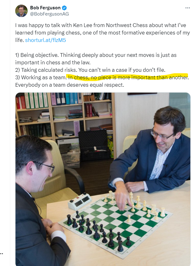 Seeking to speak with any pawns who have played for @BobFergusonAG - my DMs are open.