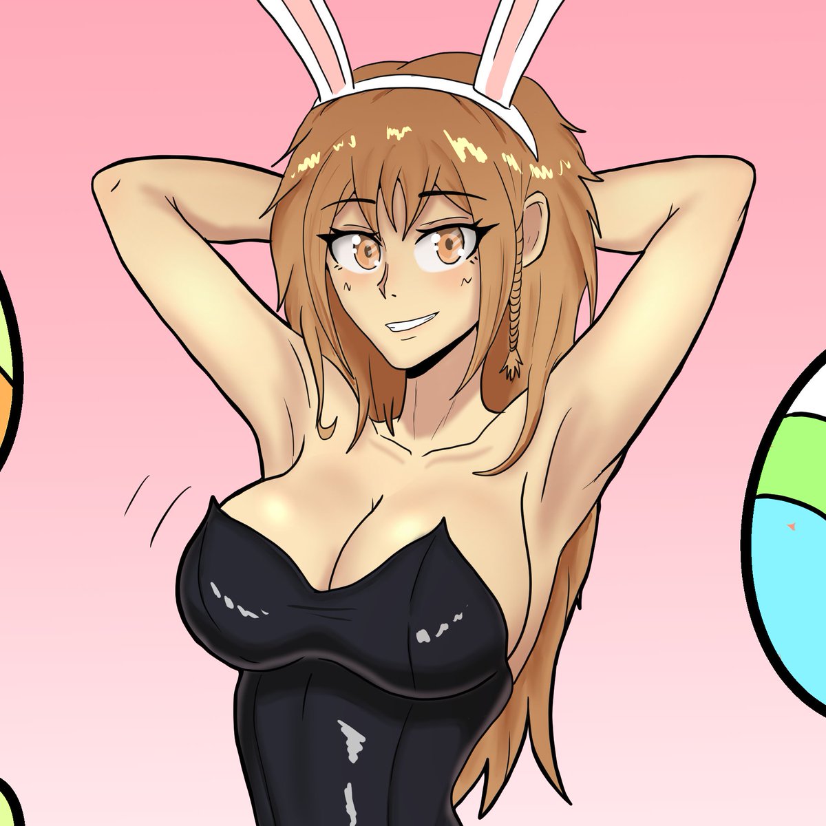 juliansky100's tweet image. Erika wishes you a Happy Easter! (out of time haha)
#happyeaster2024 #easter #digitalart #art #animegirl #animeartstyle