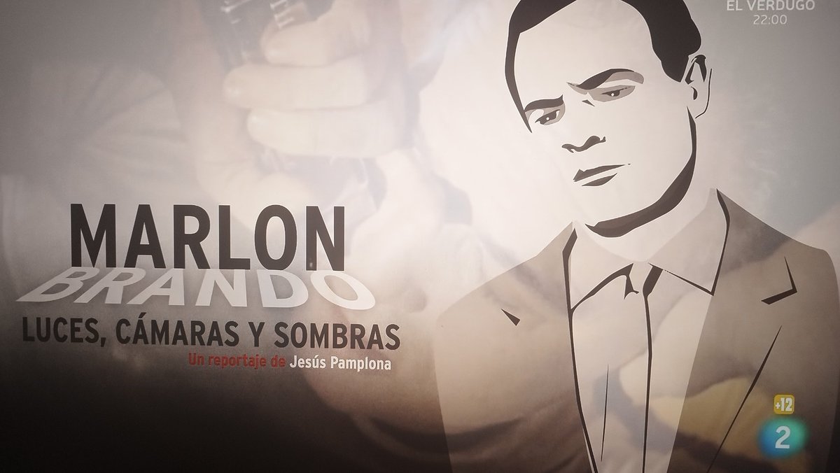 🎥✨¡Qué maravilloso homenaje por el centenario del nacimiento de #MarlonBrandon! Ahora en @DiasDeCine 📺🎬 Gracias por este maravilloso reportaje querido @PamplonaJes ❤️🌟 Luces, cámaras y sombras...dadle al play!! rtve.es/play/videos/di… #DiasDeCine @GerardoQuietMan