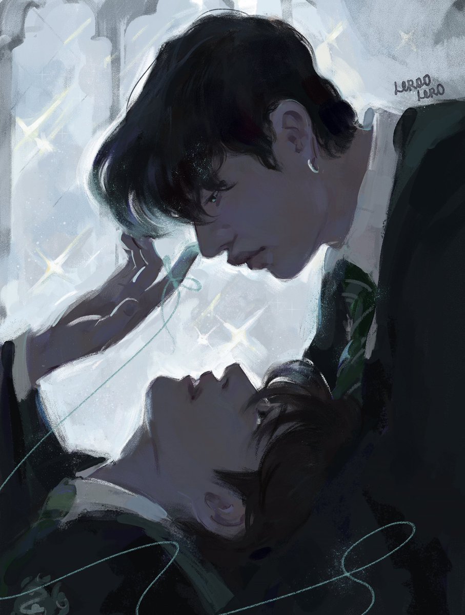 the ones that love us never really leave us. and you can always find them in here..🤍
#minchan #bangho #slytherin