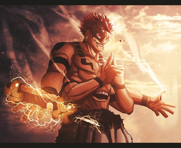 SukunaGoat's tweet photo. Sukuna true form full power vs Gojo full power who wins?
#jjk #sukuna https://t.co/fJu0GNstf9