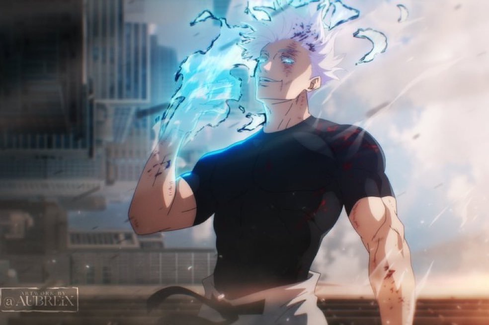 SukunaGoat's tweet photo. Sukuna true form full power vs Gojo full power who wins?
#jjk #sukuna https://t.co/fJu0GNstf9