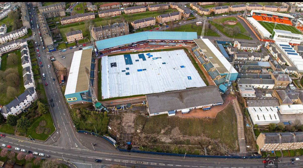 keirlow90's tweet photo. Look at the comparison 🤪🧡🍊 tannadice pitch is like a bowling green. Meanwhile DENSE……#thefun https://t.co/hg9YYvNQYh