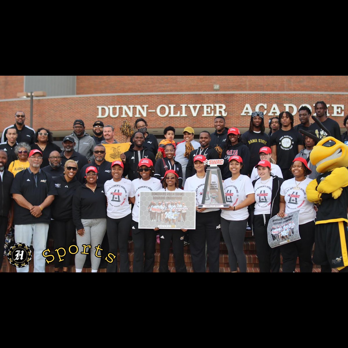 Thanks to outstanding performances from Lyric O’Steen and Savanna Razor, the Alabama State Hornets won the 2024 SWAC Women’s Bowling Tournament Championship Title. In a best-of-seven series, the Hornets prevailed 4-3 over the Southern Jaguars, the team ranked first.