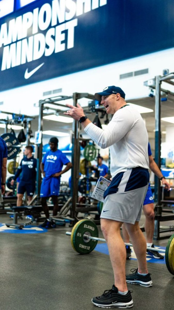 Winter Training ✅ Spring Ball ✅ Summer Training 🔜 Accountability-Discipline-Toughness-Performance #WORK @BYUfootball