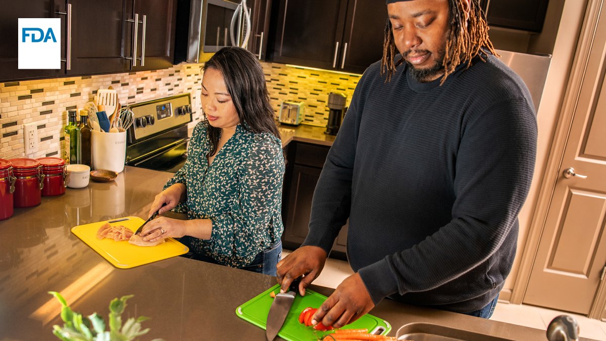 This National Minority Health Month, utilize the free FDA resources to understand nutrition and food safety better. Learn how informed choices about nutrition can positively impact you and your loved ones. fda.gov/food/resources…