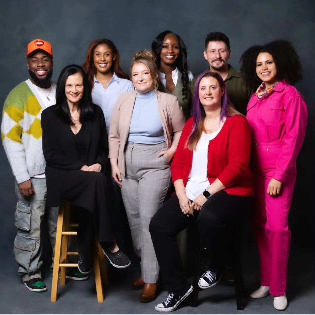 .@CMT & mtheory reveal the newest members of signature equity initiative 'Equal Access' Artists Carmen Dianne, Chris Housman & Julie Williams, along with management professionals Becky Parsons, Brittney Boston & Justin Tomlinson! 📷: @samwiseman & @blkcreative.studio