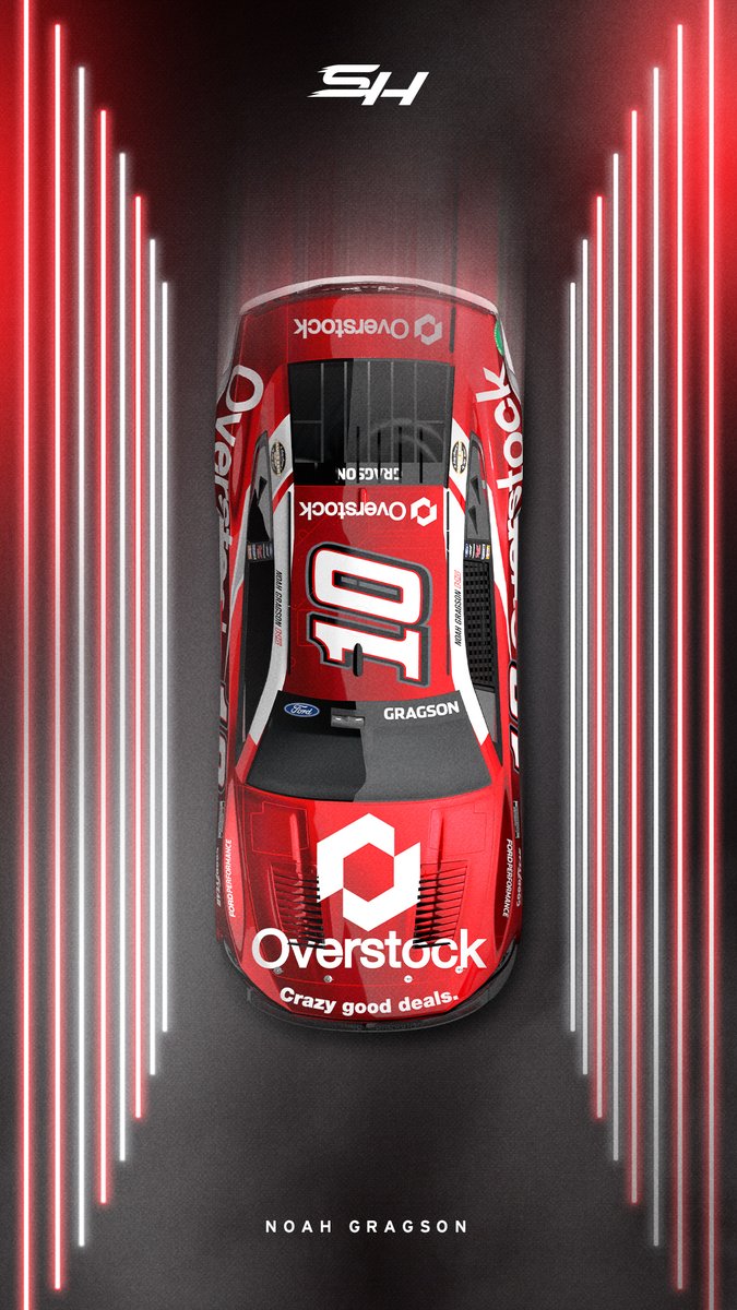 Who’s ready for another race weekend? Martinsville here we come 🏎️ #OverstockRacing #OverstockCrazyGoodDeals @StewartHaasRcng