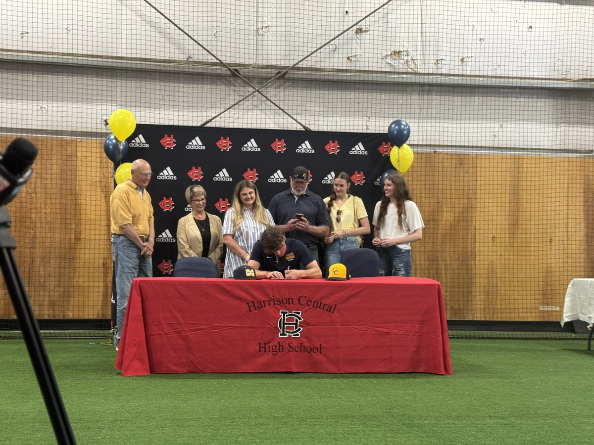 Harrison Central Baseball tweet media